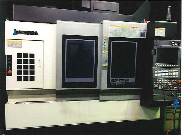 スリーエステックの加工設備
